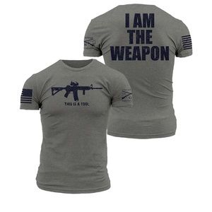 SOLD‼️‼️New Grunt Style Grey Medium Shirt